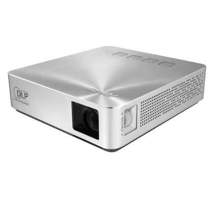 ASUS S1 DLP Projector - 480p - EDTV - 4:3 LeftMaximum