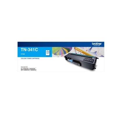 BROTHER TN-341C Toner Cartridge - Cyan