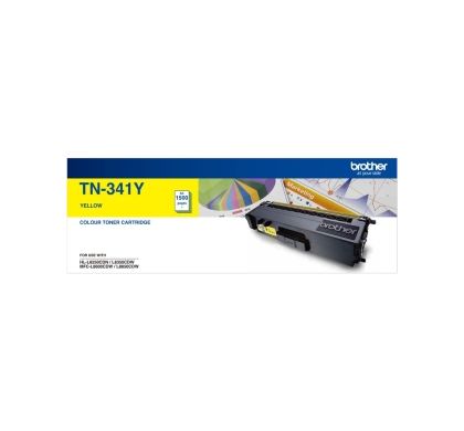 BROTHER TN-341Y Toner Cartridge - Yellow