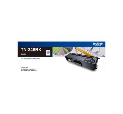 BROTHER TN-346BK Toner Cartridge - Black