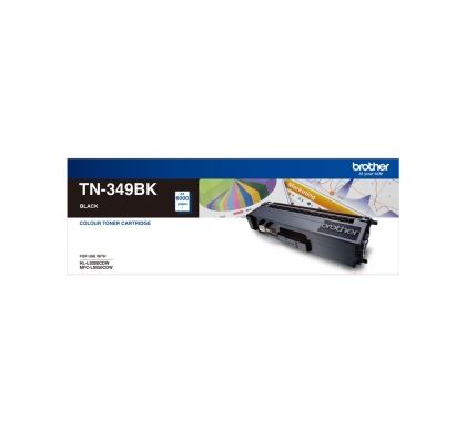 BROTHER TN-349BK Toner Cartridge - Black