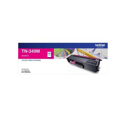 BROTHER TN-349M Toner Cartridge - Magenta