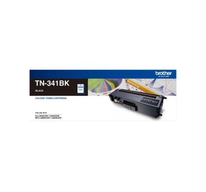 BROTHER TN-341BK Toner Cartridge - Black