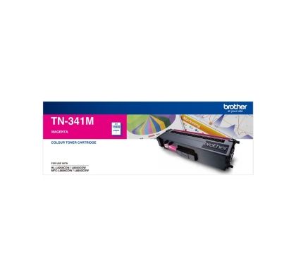 BROTHER TN-341M Toner Cartridge - Magenta