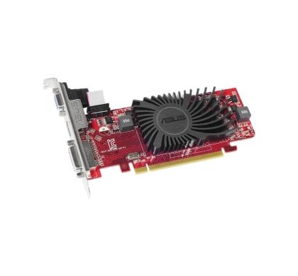 ASUS R5230-SL-2GD3-L Radeon R5 230 Graphic Card - 650 MHz Core - 2 GB DDR3 SDRAM - PCI Express 2.1 - Low-profile