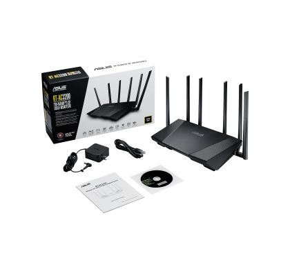 ASUS RT-AC3200 IEEE 802.11ac Ethernet Wireless Router