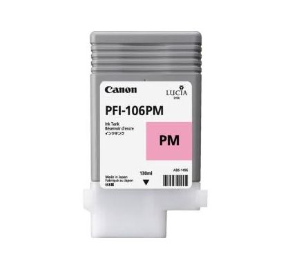 CANON Lucia EX PFI-106 PM Ink Cartridge - Photo Magenta