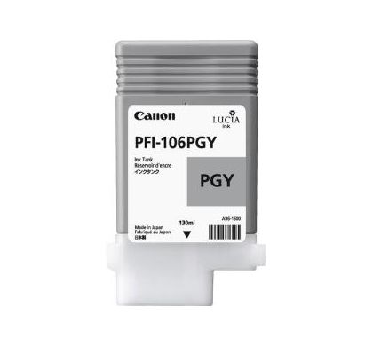 CANON Lucia EX PFI-106 PGY Ink Cartridge - Photo Grey