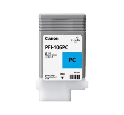 CANON Lucia EX PFI-106 PC Ink Cartridge - Photo Cyan