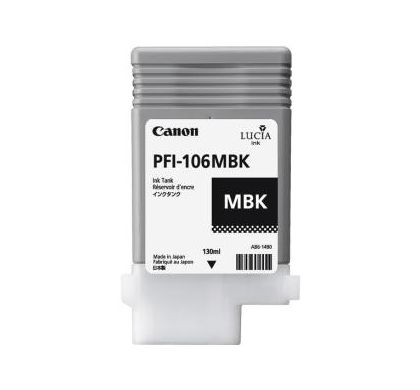 CANON Lucia EX PFI-106 MBK Ink Cartridge - Matte Black