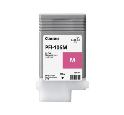 CANON Lucia EX PFI-106 M Ink Cartridge - Magenta