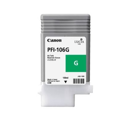 CANON Lucia EX PFI-106 G Ink Cartridge - Green