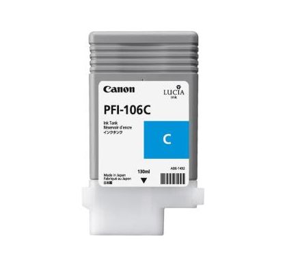 CANON Lucia EX PFI-106 C Ink Cartridge - Cyan