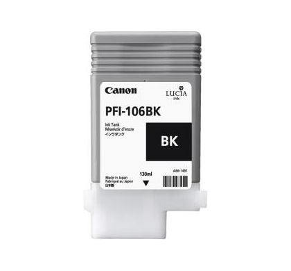 CANON Lucia EX PFI-106 BK Ink Cartridge - Black