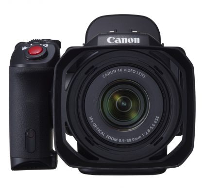 CANON XC10 Digital Camcorder - 7.6 cm (3") - Touchscreen LCD - CMOS - 4K FrontMaximum