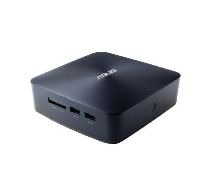 ASUS VivoMini UN65H-M002M Desktop Computer - Intel Core i5 i5-6200U 2.30 GHz - Mini PC - Midnight Blue
