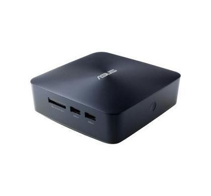 ASUS VivoMini UN65H-M002M Desktop Computer - Intel Core i5 i5-6200U 2.30 GHz - Mini PC - Midnight Blue