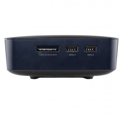 ASUS VivoMini UN65H-M002M Desktop Computer - Intel Core i5 i5-6200U 2.30 GHz - Mini PC - Midnight Blue RightMaximum