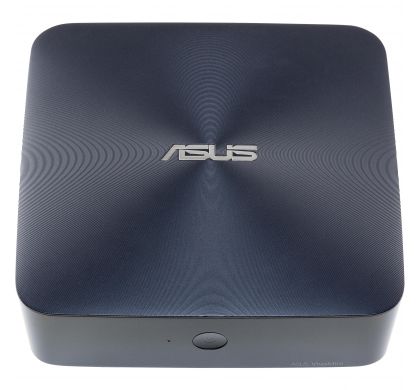 ASUS VivoMini UN65H-M002M Desktop Computer - Intel Core i5 i5-6200U 2.30 GHz - Mini PC - Midnight Blue TopMaximum