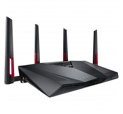 ASUS RT-AC88U IEEE 802.11ac Ethernet Wireless Router RightMaximum