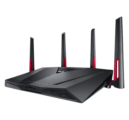 ASUS RT-AC88U IEEE 802.11ac Ethernet Wireless Router LeftMaximum