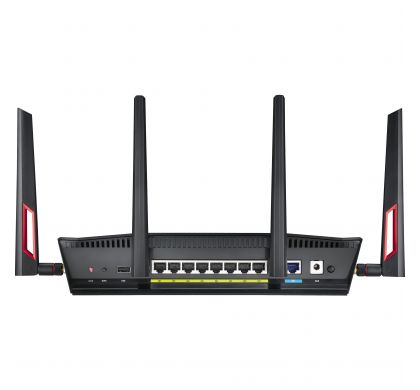 ASUS RT-AC88U IEEE 802.11ac Ethernet Wireless Router RearMaximum