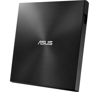 ASUS SDRW-08U7M-U External DVD-Writer - Black RearMaximum