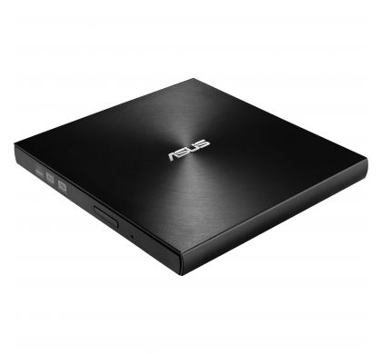 ASUS SDRW-08U7M-U External DVD-Writer - Black LeftMaximum