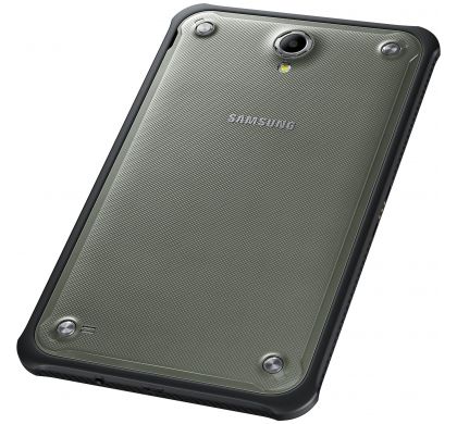 SAMSUNG Galaxy Tab Active SM-T360 16 GB Tablet - 20.3 cm (8") - Wireless LAN - Quad-core (4 Core) 1.20 GHz BottomMaximum