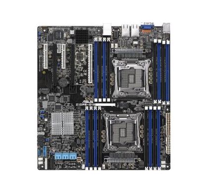 ASUS Z10PE-D16/10G-2T Server Motherboard - Intel C612 Chipset - Socket R3 (LGA2011-3)