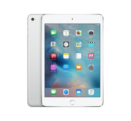 APPLE iPad mini 4 128 GB Tablet - 20.1 cm (7.9") - Retina Display - Wireless LAN - 4G -  A8 Dual-core (2 Core) 1.50 GHz - Silver