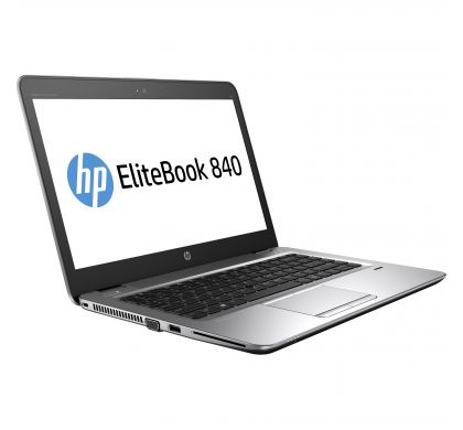 HP EliteBook 840 G3 35.6 cm (14") Notebook - Intel Core i5 i5-6300U Dual-core (2 Core) 2.40 GHz - Black, Silver RightMaximum