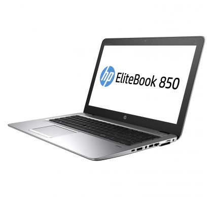HP EliteBook 850 G3 39.6 cm (15.6") Notebook - Intel Core i5 i5-6300U Dual-core (2 Core) 2.40 GHz LeftMaximum