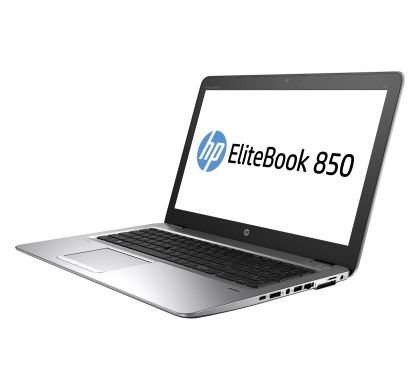 HP EliteBook 850 G3 39.6 cm (15.6") Notebook - Intel Core i7 i7-6600U Dual-core (2 Core) 2.60 GHz LeftMaximum