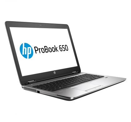 HP ProBook 650 G2 39.6 cm (15.6") Notebook - Intel Core i5 i5-6200U Dual-core (2 Core) 2.30 GHz RightMaximum