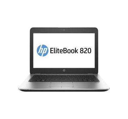 HP EliteBook 820 G3 31.8 cm (12.5") Notebook - Intel Core i5 i5-6200U Dual-core (2 Core) 2.30 GHz - Silver, Black