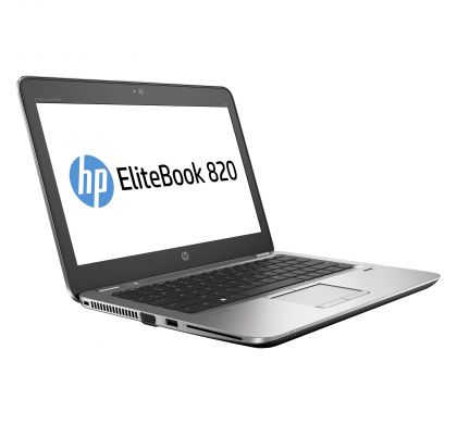 HP EliteBook 820 G3 31.8 cm (12.5") Notebook - Intel Core i5 i5-6200U Dual-core (2 Core) 2.30 GHz - Silver, Black RightMaximum