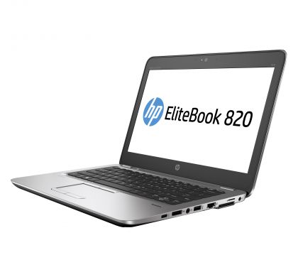 HP EliteBook 820 G3 31.8 cm (12.5") Notebook - Intel Core i5 i5-6200U Dual-core (2 Core) 2.30 GHz - Silver, Black LeftMaximum