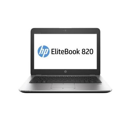 HP EliteBook 820 G3 31.8 cm (12.5") Touchscreen Notebook - Intel Core i5 i5-6300U Dual-core (2 Core) 2.40 GHz - Silver, Black