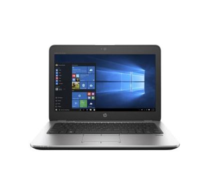 HP EliteBook 820 G3 31.8 cm (12.5") Notebook - Intel Core i7 i7-6600U Dual-core (2 Core) 2.60 GHz - Silver, Black