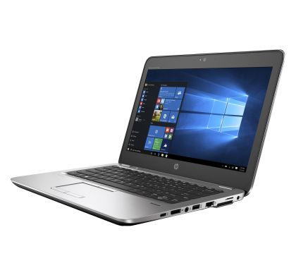 HP EliteBook 820 G3 31.8 cm (12.5") Touchscreen Notebook - Intel Core i7 i7-6600U Dual-core (2 Core) 2.60 GHz - Silver, Black LeftMaximum