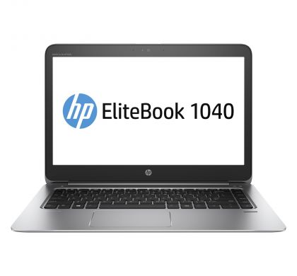 HP EliteBook Folio 1040 G3 35.6 cm (14") Touchscreen Ultrabook - Intel Core i5 i5-6300U Dual-core (2 Core) 2.40 GHz FrontMaximum