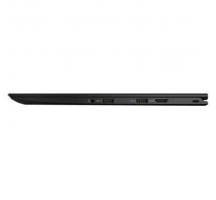 LENOVO ThinkPad X1 Tablet 20GG000BAU Tablet PC - 30.5 cm (12") - Wireless LAN - Intel Core M m3-6Y30 Dual-core (2 Core) 900 MHz - Black LeftMaximum