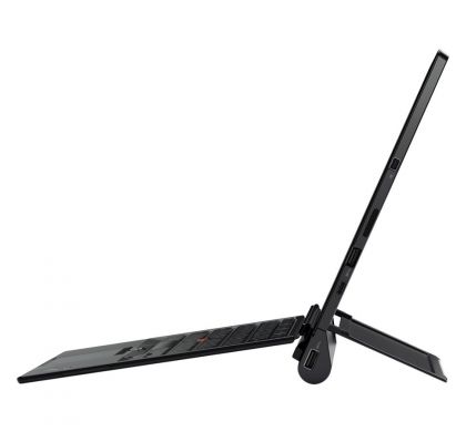 LENOVO ThinkPad X1 Tablet 20GG001EAU Tablet PC - 30.5 cm (12") - In-plane Switching (IPS) Technology - Wireless LAN - 4G - Intel Core M m7-6Y75 Dual-core (2 Core) 1.20 GHz - Midnight Black LeftMaximum