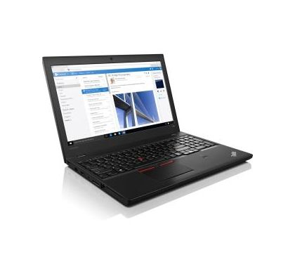 LENOVO ThinkPad T560 20FH0004AU 39.6 cm (15.6") (In-plane Switching (IPS) Technology) Notebook - Intel Core i7 i7-6600U Dual-core (2 Core) 2.60 GHz - Black