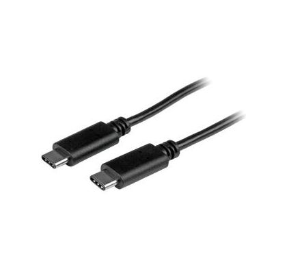 STARTECH .com USB Data Transfer Cable for MacBook, Chromebook, Notebook, Smartphone, Tablet - 1 m - Shielding - 1 Pack