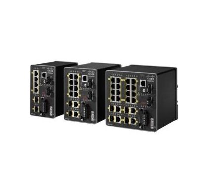 LINKSYS Cisco IE-2000U-8TC-G 8 Ports Manageable Layer 3 Switch