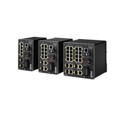 LINKSYS Cisco IE-2000U-4TS-G 4 Ports Manageable Ethernet Switch