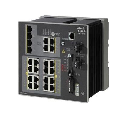 LINKSYS Cisco IE-4000-16T4G-E 16 Ports Manageable Ethernet Switch