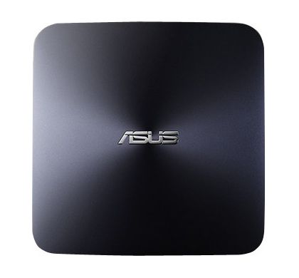 ASUS VivoMini UN45H-D-M010M Desktop Computer - Intel Pentium N3700 1.60 GHz - Mini PC - Midnight Blue TopMaximum